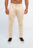 Calça Masculina Dom Henrico Lisa com Vinco Frontal - Henri Store