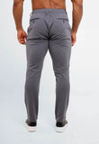 Calça Masculina Dom Henrico Lisa com Vinco Frontal - Henri Store