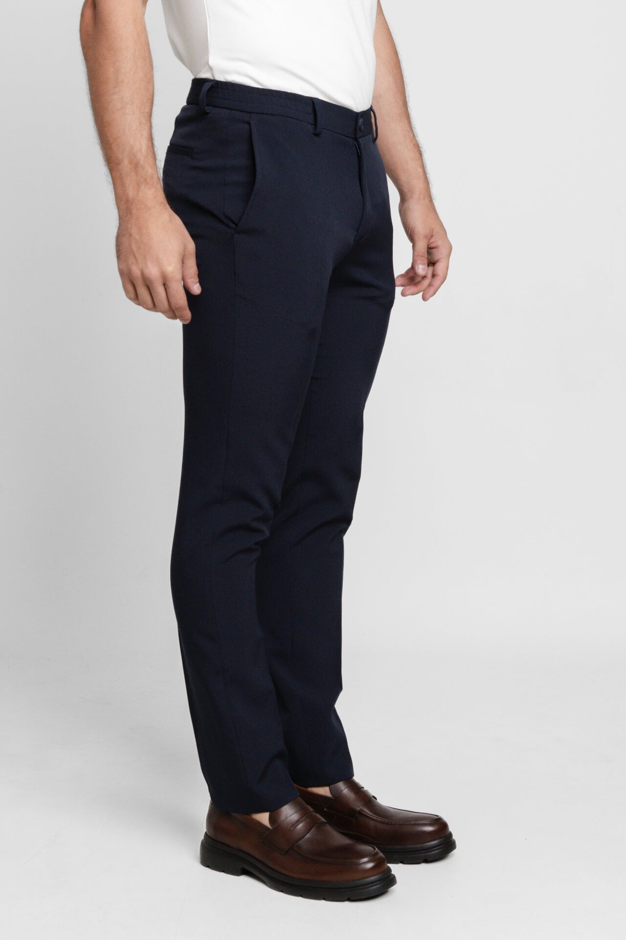 Calça Masculina Dom Henrico Modern Alfaiataria Casual - Henri Store