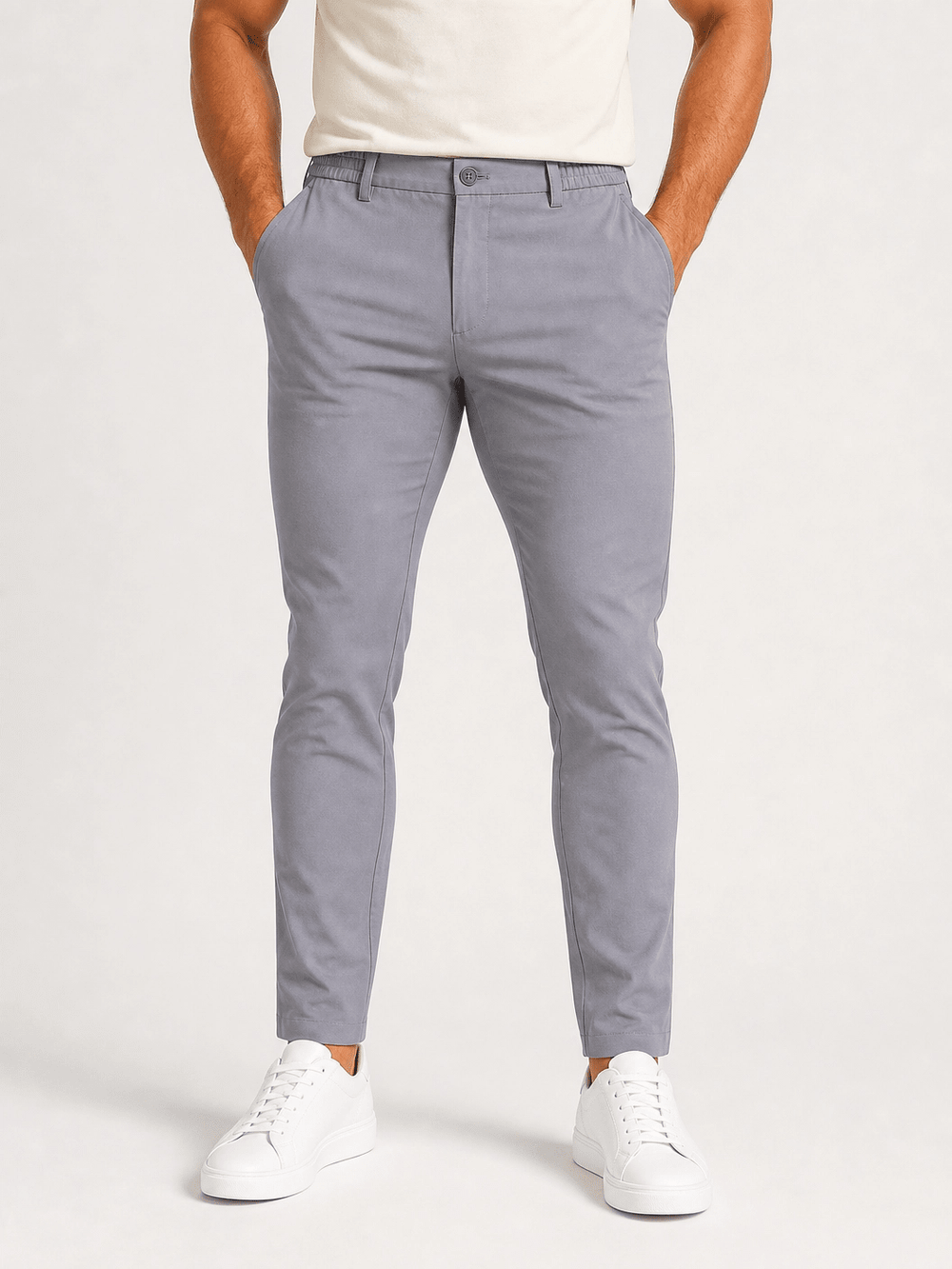 Calça Masculina Dom Henrico Modern Alfaiataria Casual - Henri Store