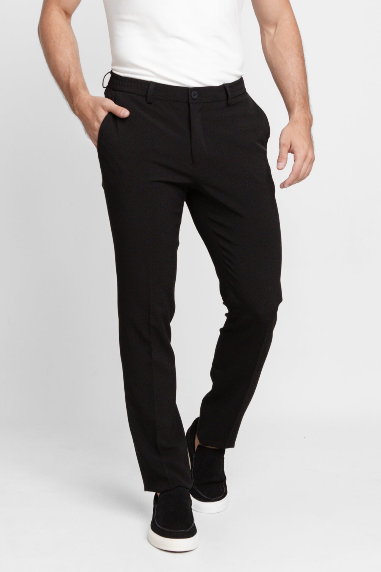 Calça Masculina Dom Henrico Modern Alfaiataria Casual - Henri Store