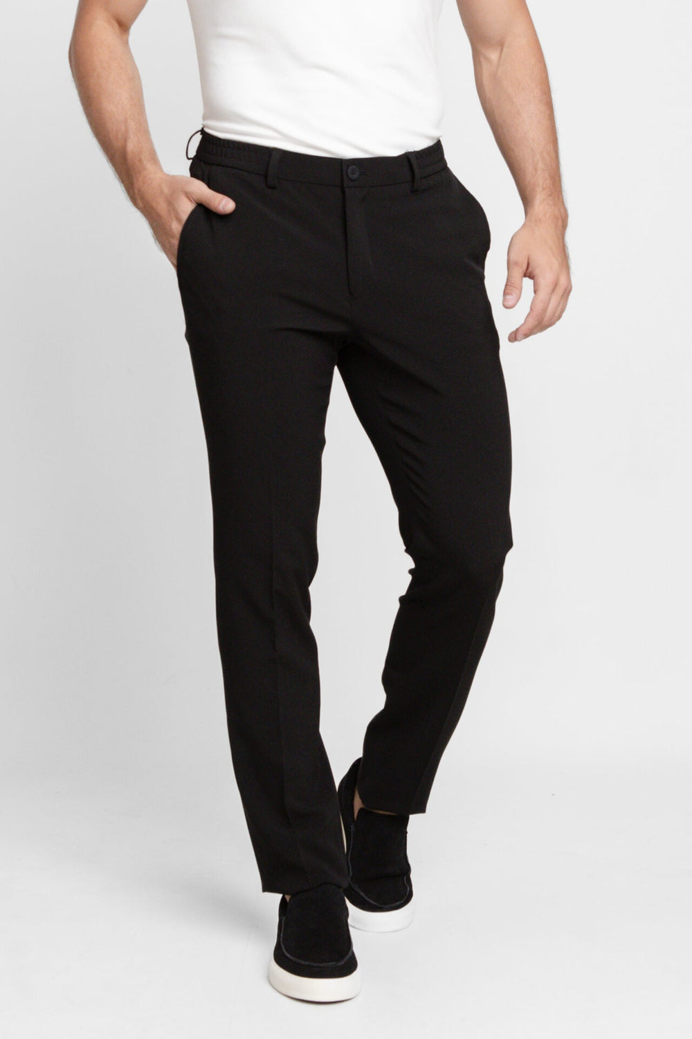 Calça Masculina Dom Henrico Modern Alfaiataria Casual - Henri Store