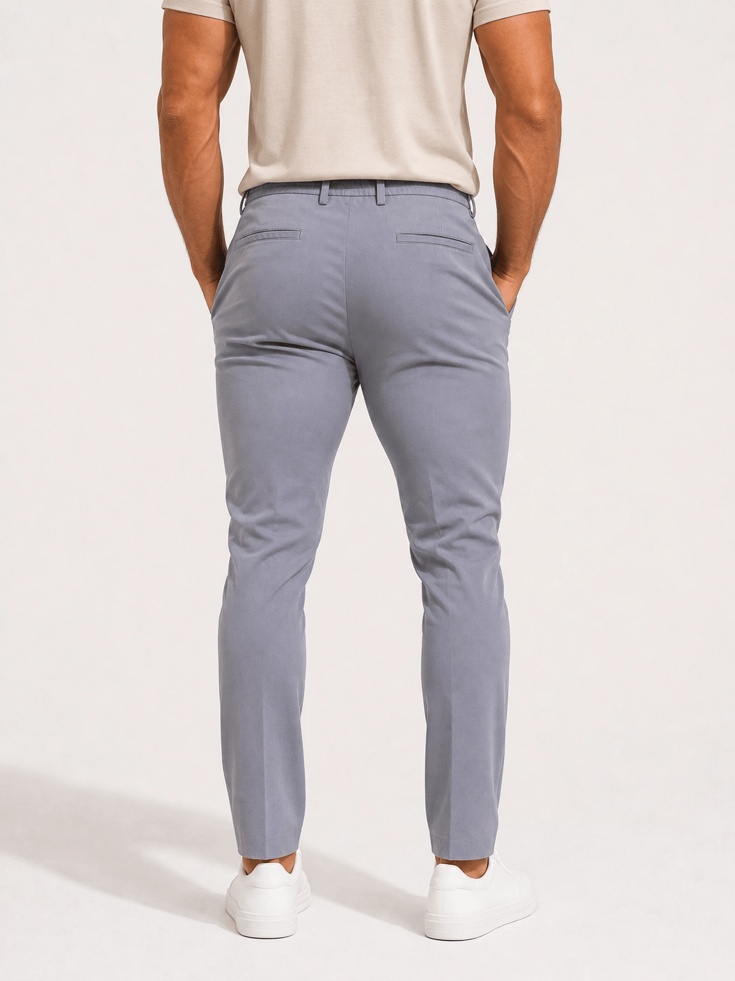 Calça Masculina Dom Henrico Modern Alfaiataria Casual - Henri Store