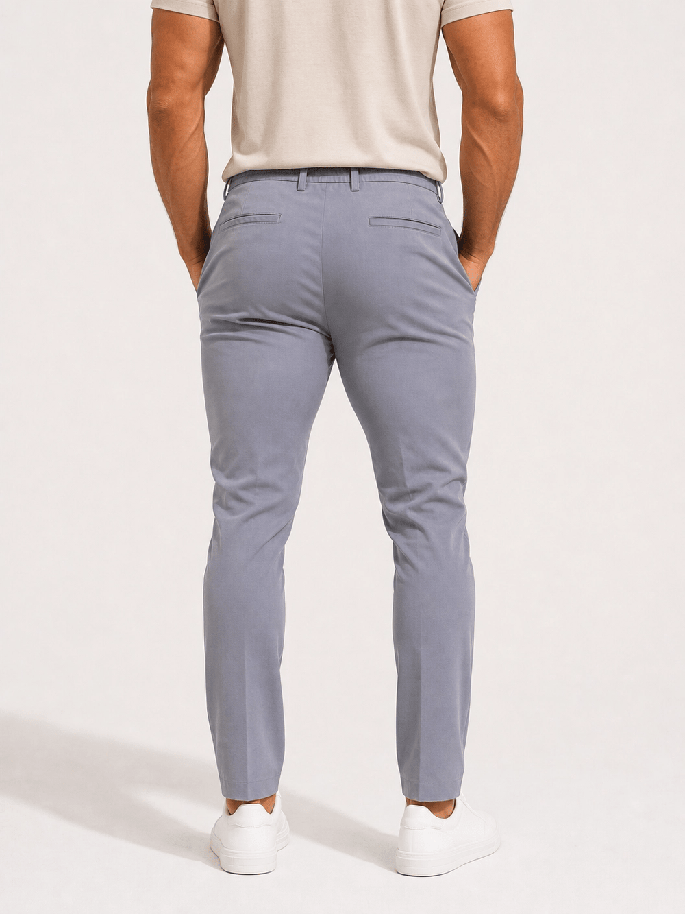 Calça Masculina Dom Henrico Modern Alfaiataria Casual - Henri Store