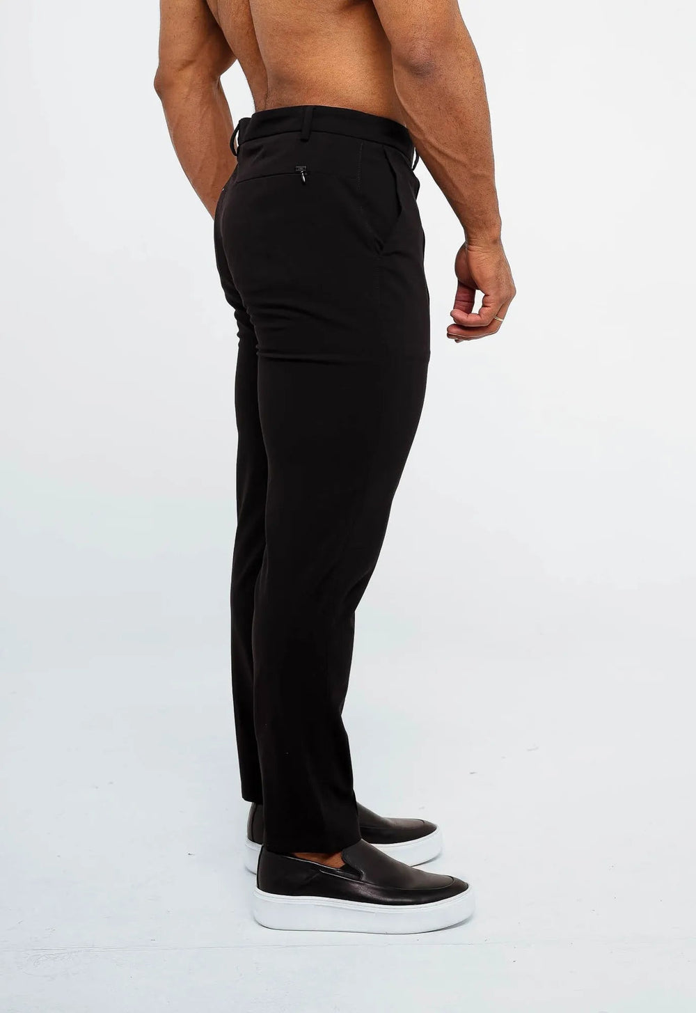 Calça Masculina Dom Henrico Munique com Vinco Frontal - Henri Store