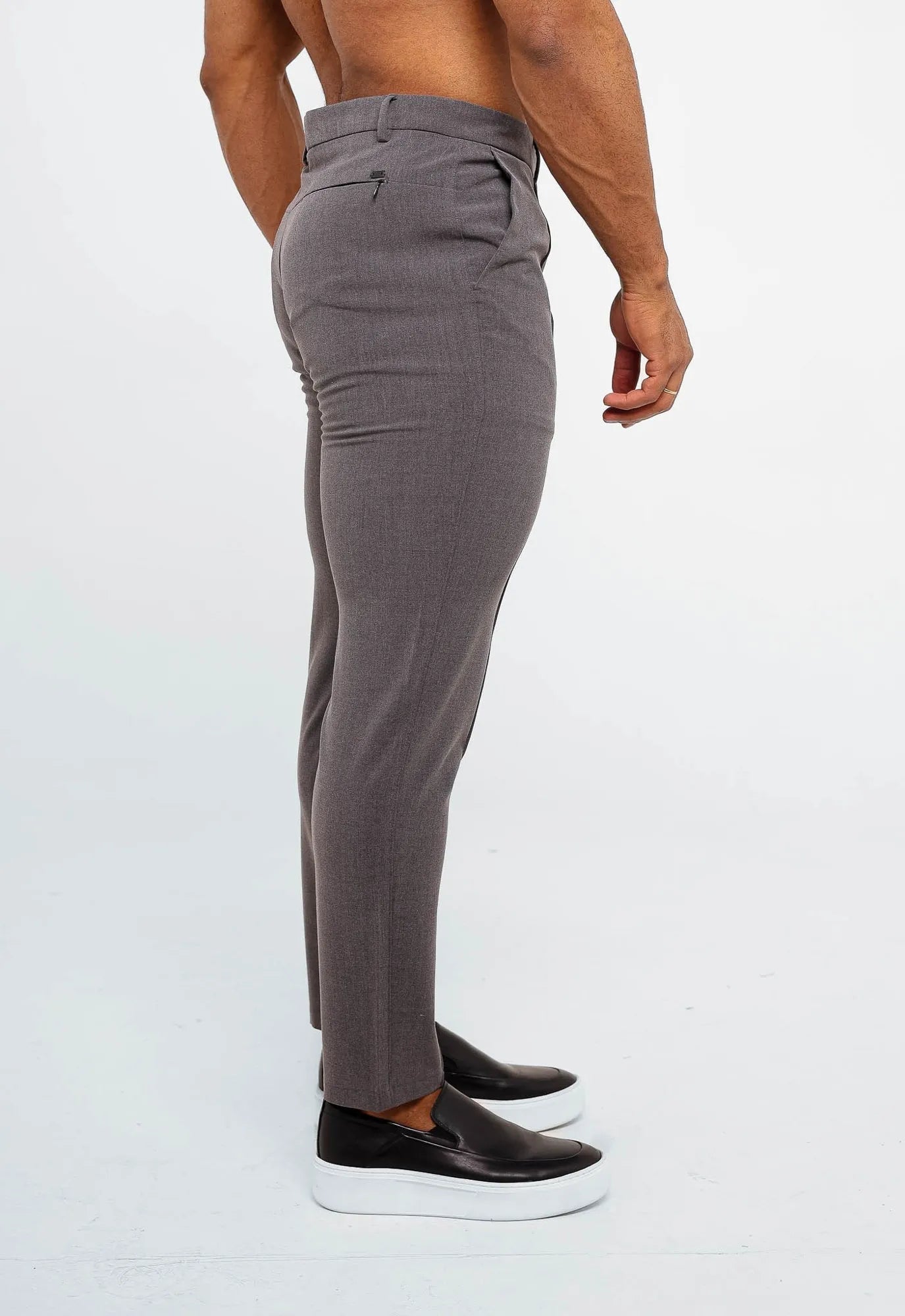 Calça Masculina Dom Henrico Munique com Vinco Frontal - Henri Store