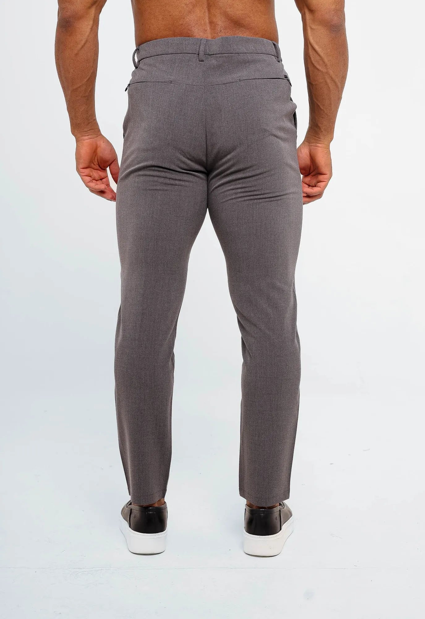 Calça Masculina Dom Henrico Munique com Vinco Frontal - Henri Store