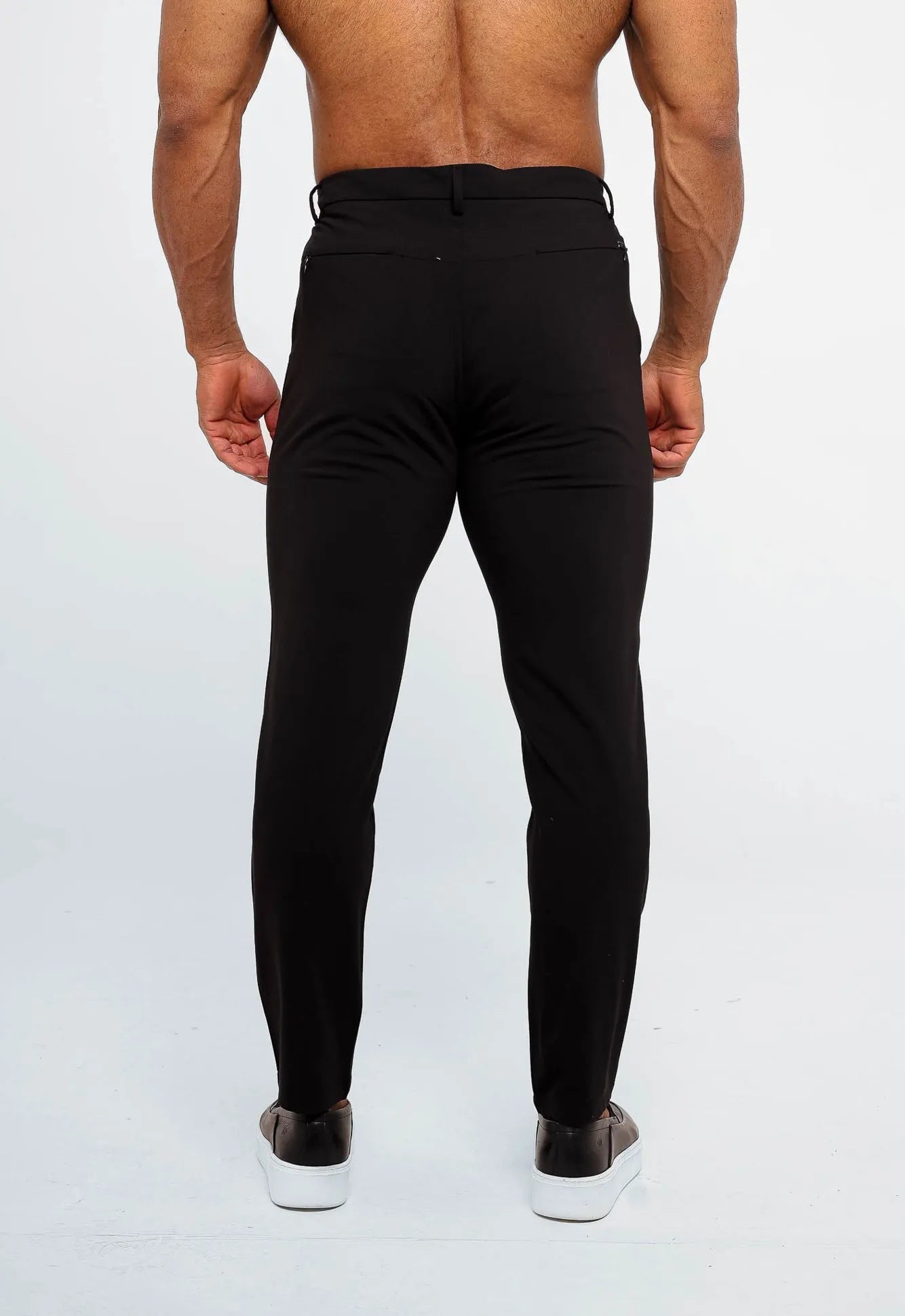 Calça Masculina Dom Henrico Munique com Vinco Frontal - Henri Store