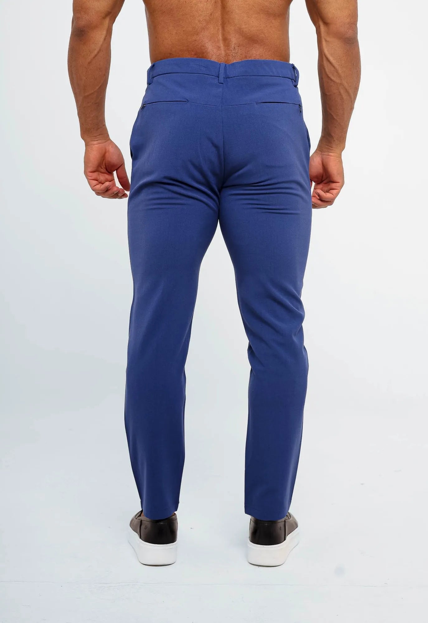 Calça Masculina Dom Henrico Munique com Vinco Frontal - Henri Store