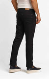 Calça Masculina Dom Henrico Sarja Casual com Elastano Preta - Henri Store