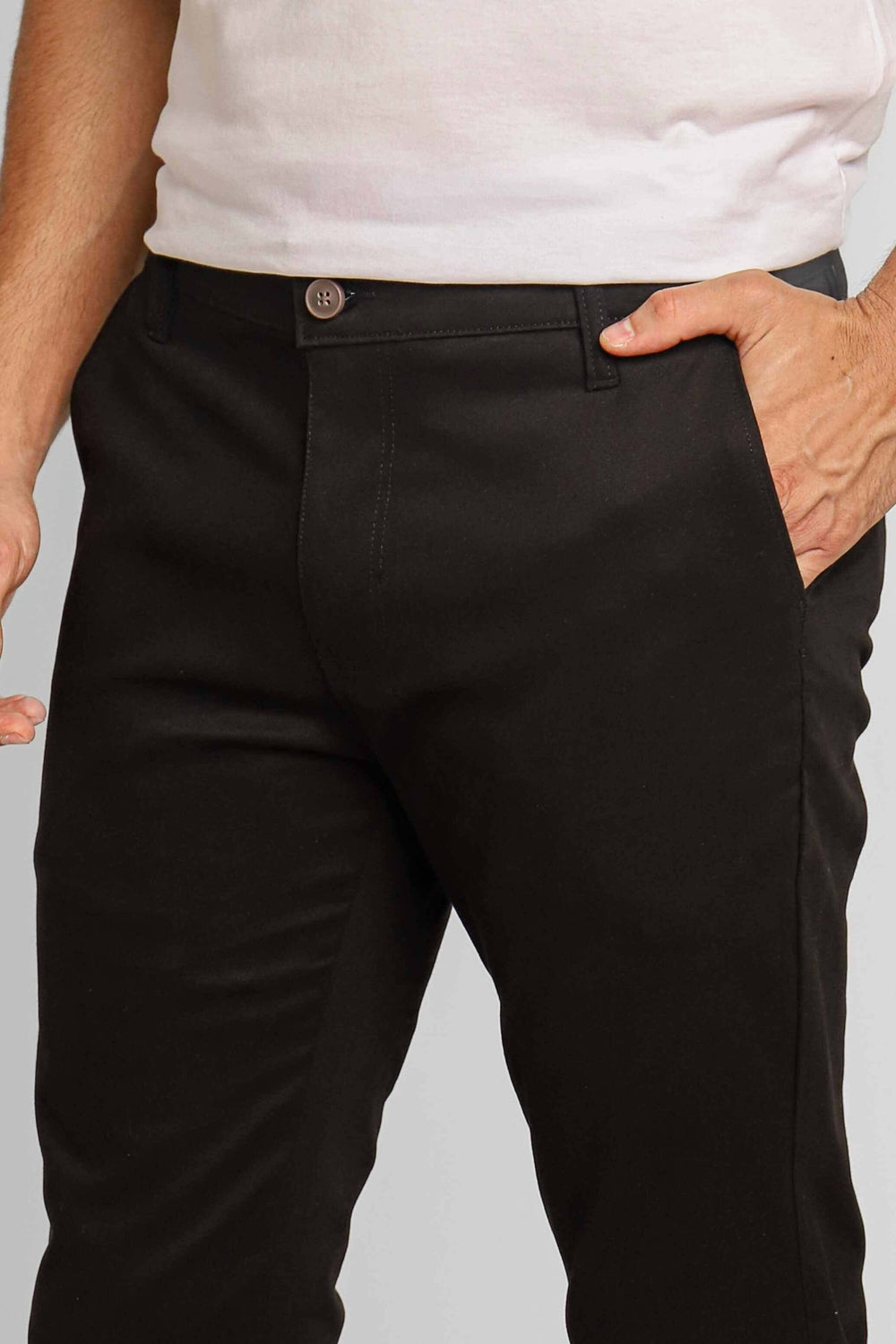 Calça Masculina Dom Henrico Sarja Nobre Firenze - Henri Store