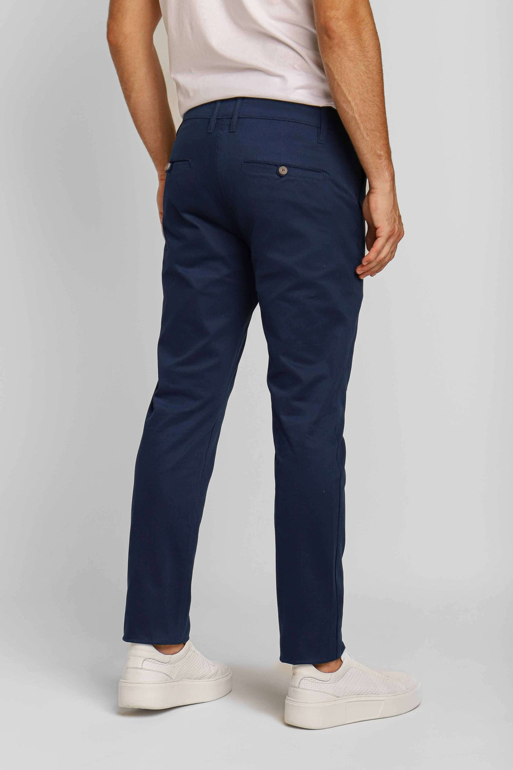 Calça Masculina Dom Henrico Sarja Nobre Firenze - Henri Store