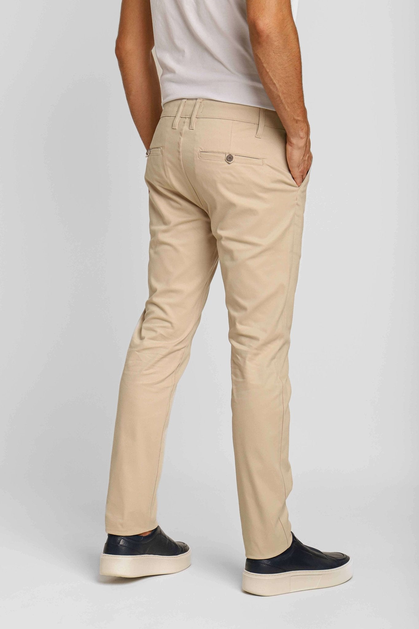 Calça Masculina Dom Henrico Sarja Nobre Firenze - Henri Store
