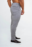 Calça Masculina Dom Henrico Slim com Ajuste Quadriculada - Henri Store