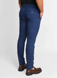 Calça Masculina Dom Henrico Slim com Ajuste Quadriculada - Henri Store