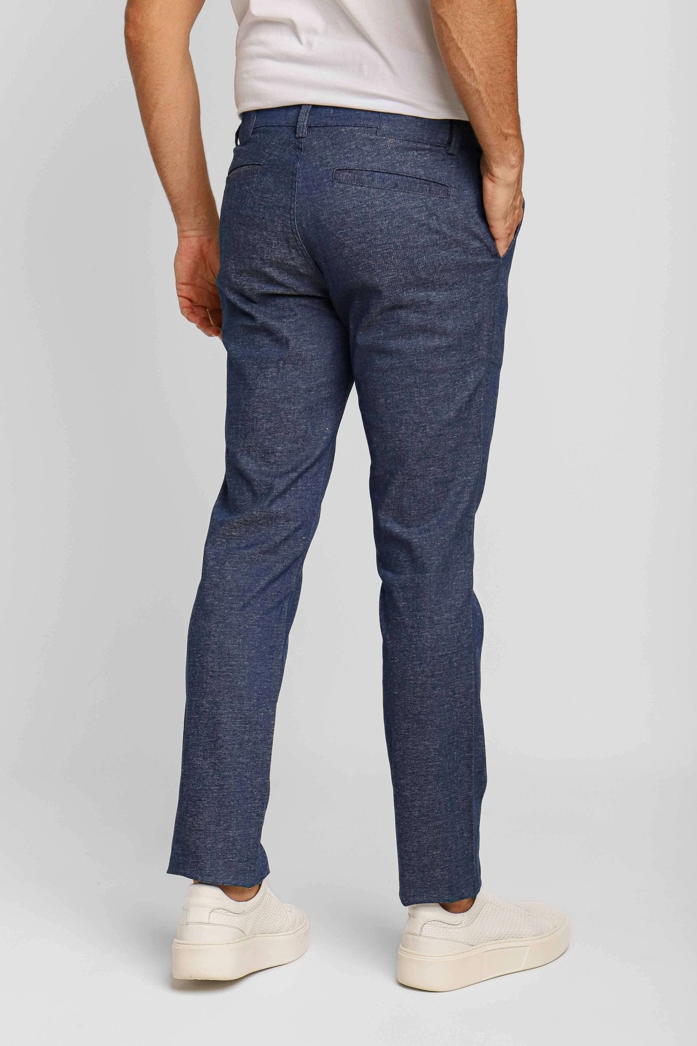 Calça Masculina Dom Henrico Slim Fit com Moovexx - Henri Store
