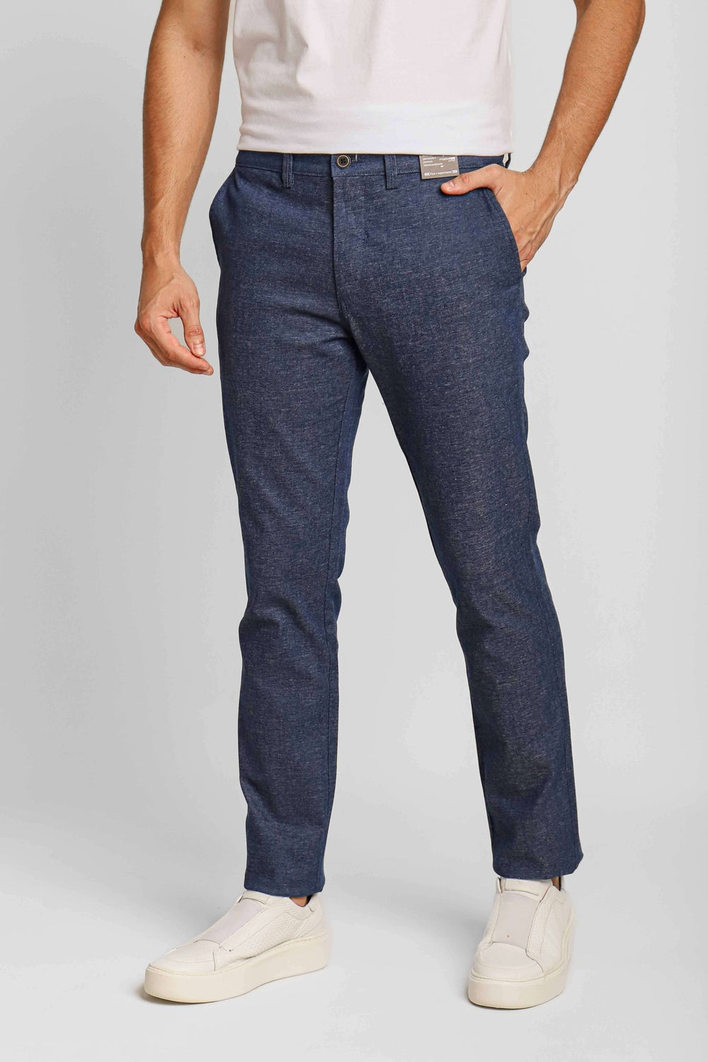 Calça Masculina Dom Henrico Slim Fit com Moovexx - Henri Store