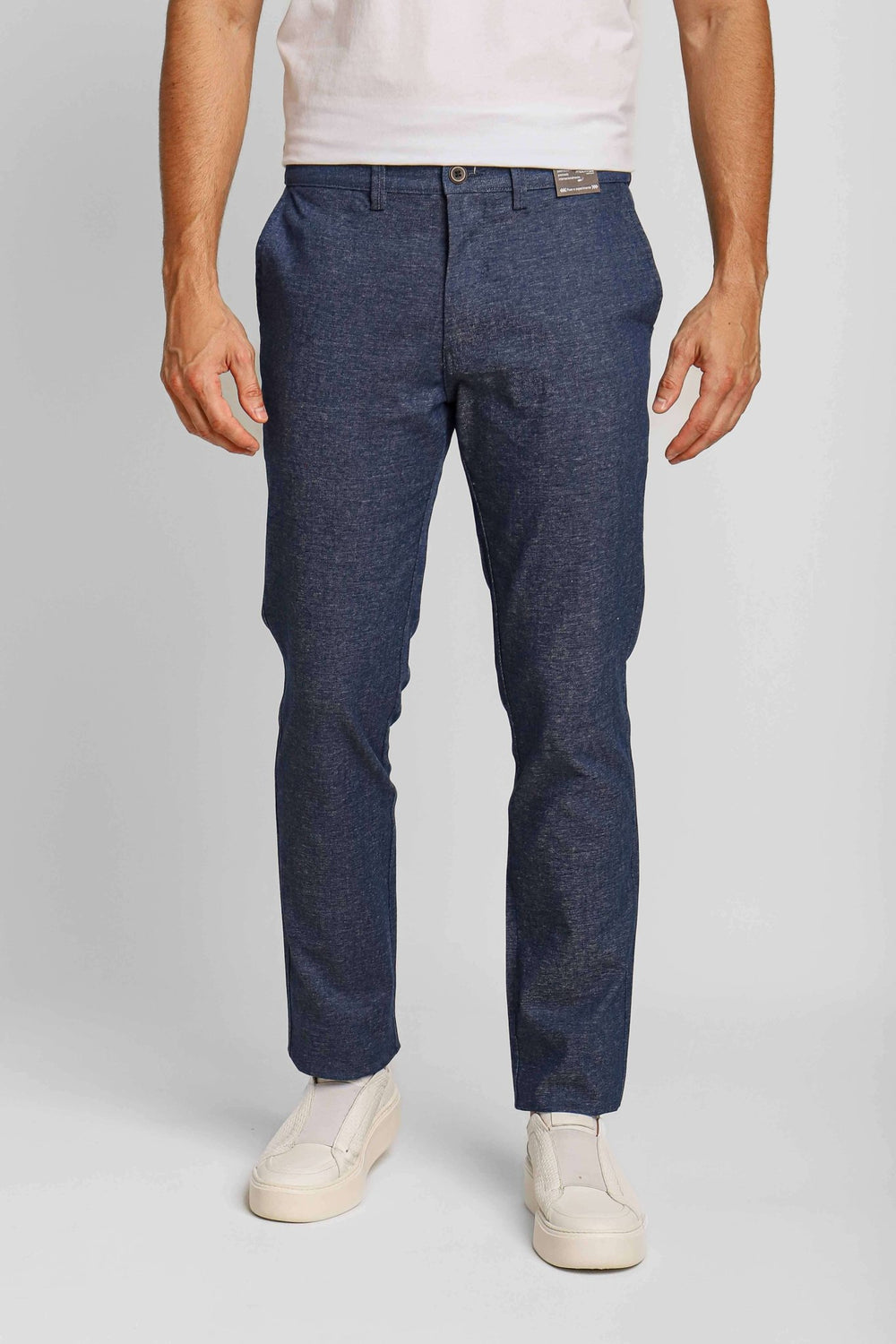 Calça Masculina Dom Henrico Slim Fit com Moovexx - Henri Store