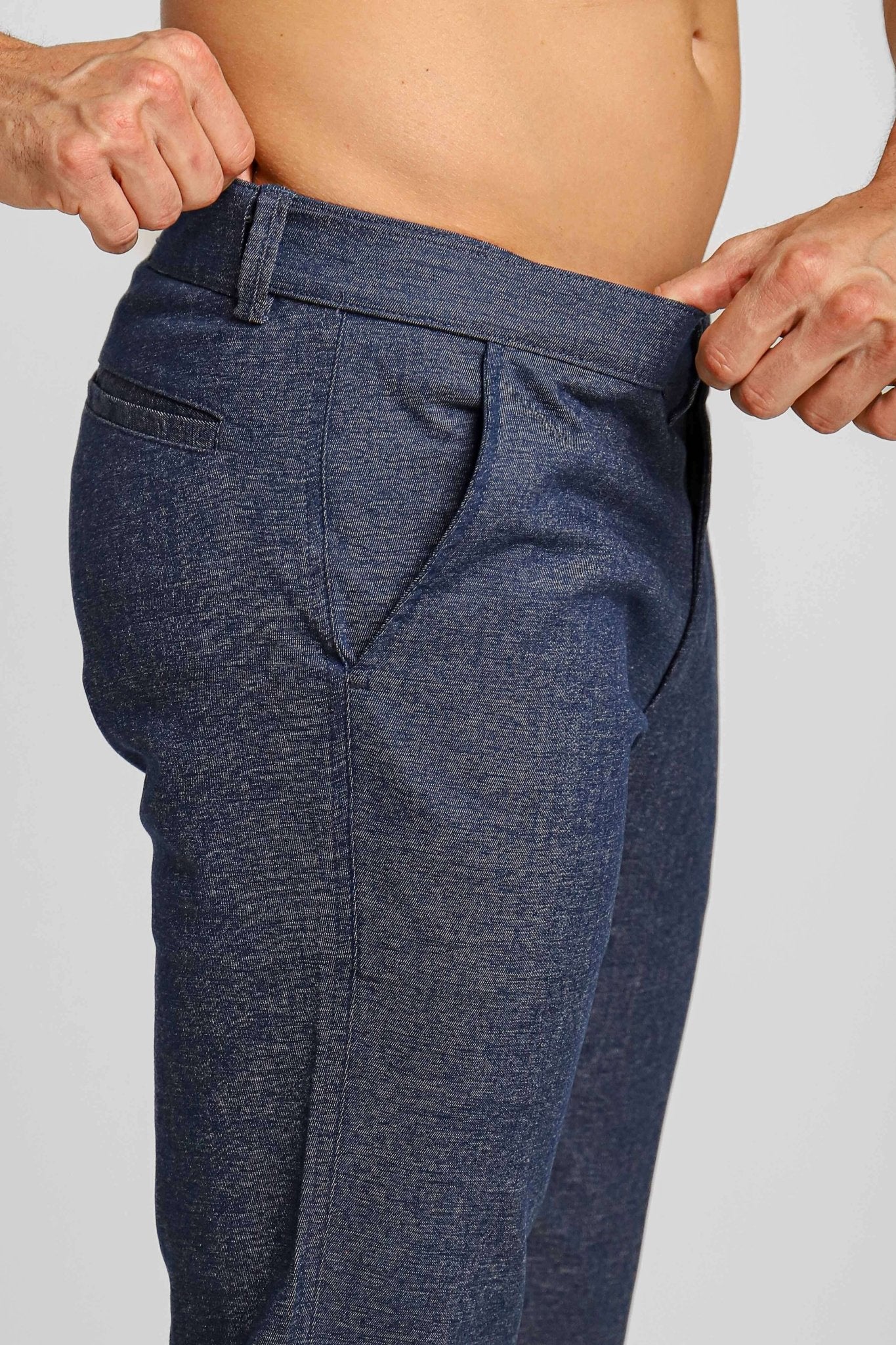 Calça Masculina Dom Henrico Slim Fit com Moovexx - Henri Store