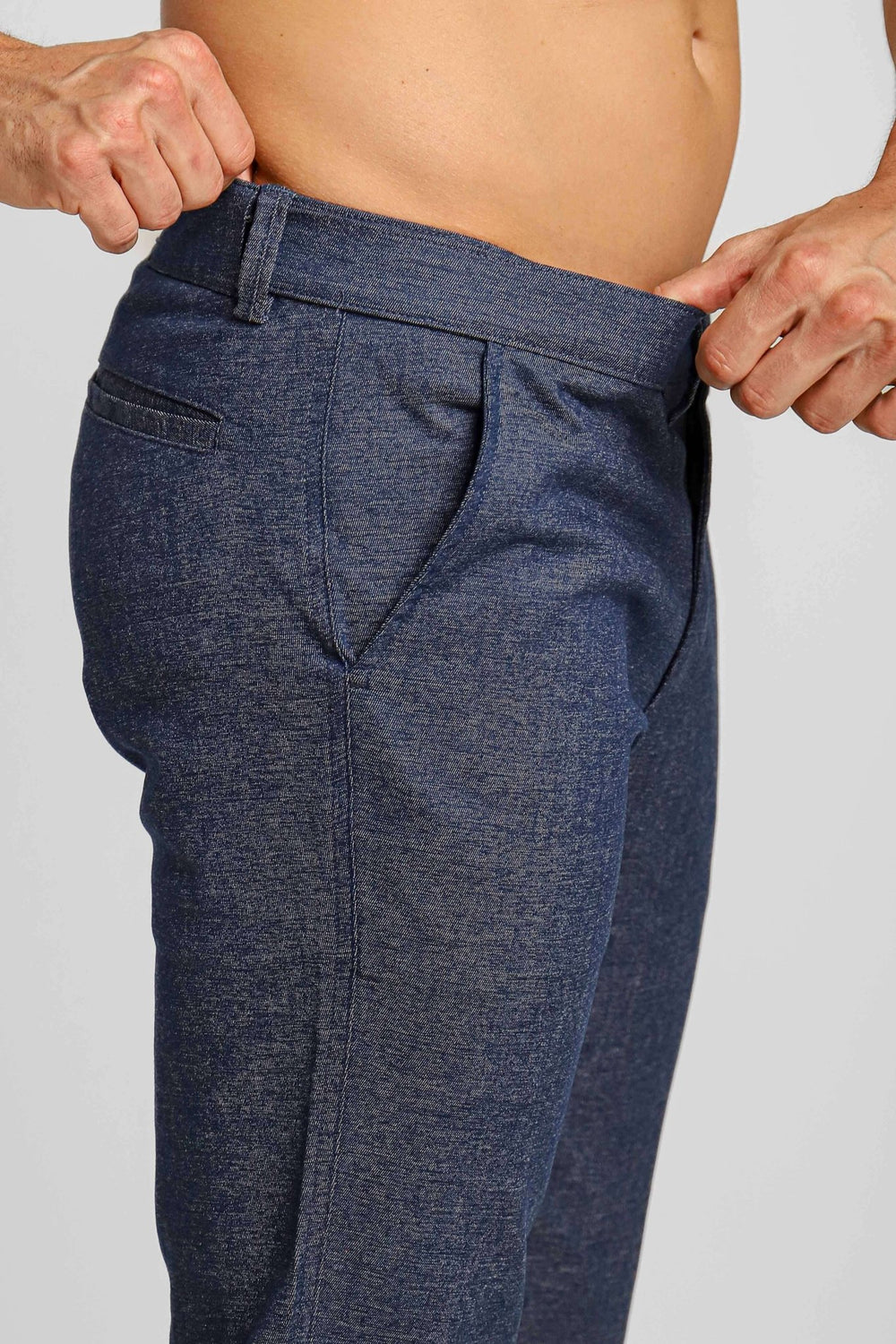 Calça Masculina Dom Henrico Slim Fit com Moovexx - Henri Store