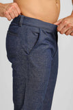 Calça Masculina Dom Henrico Slim Fit com Moovexx - Henri Store