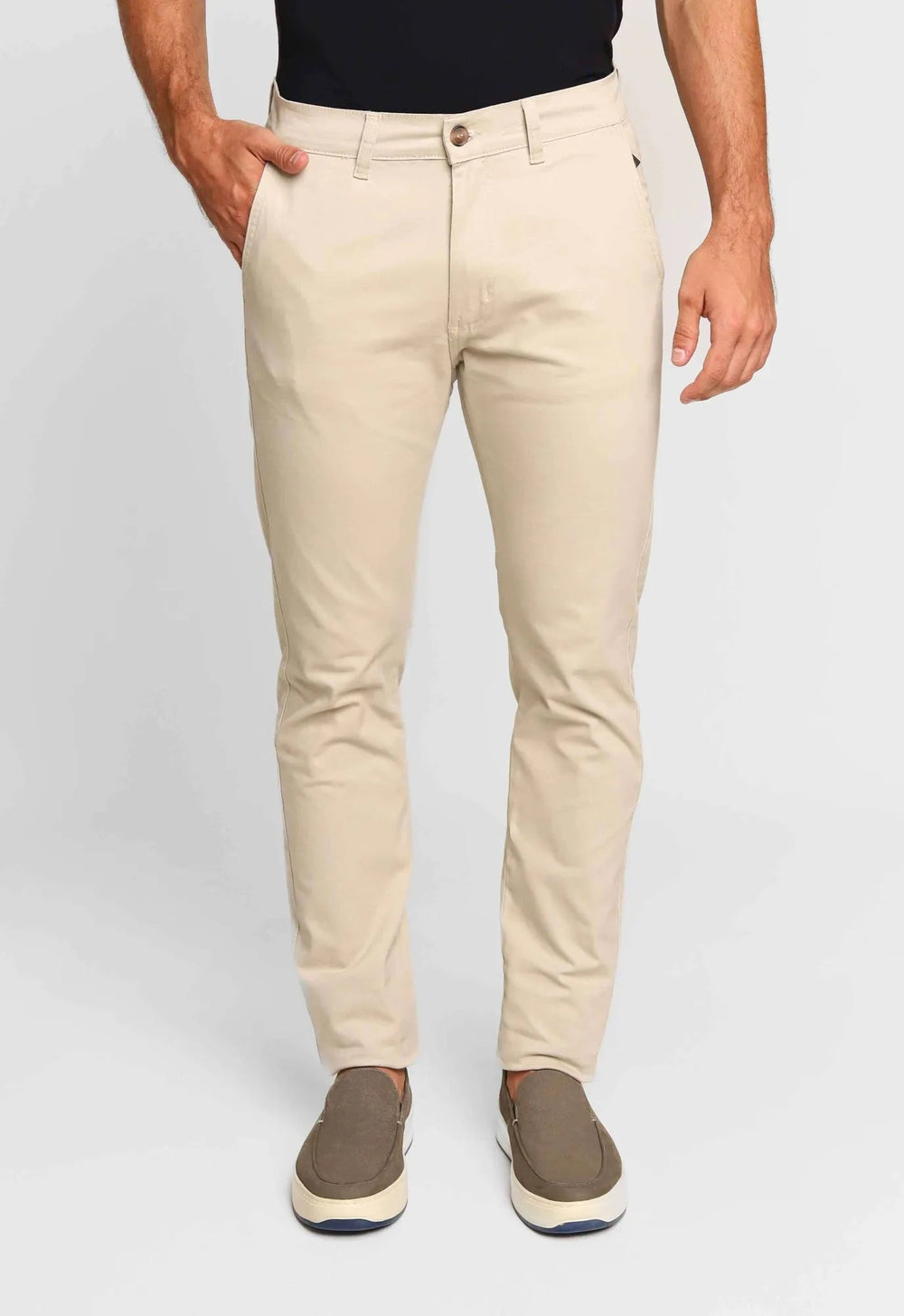 Calça Masculina Dom Henrico Urban Sarja - LIVE - Henri Store