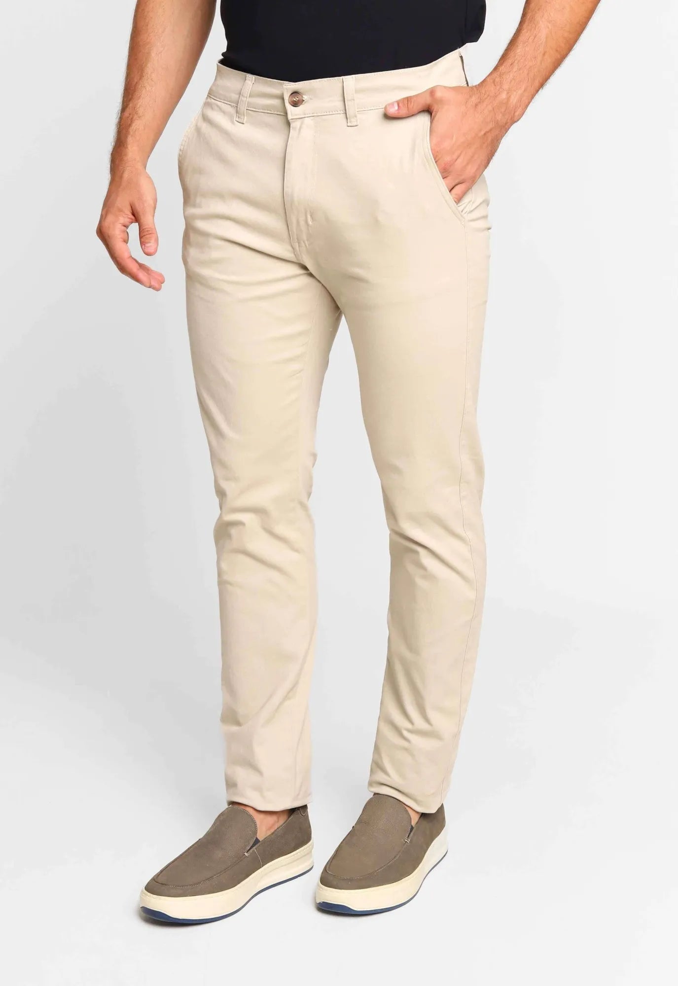 Calça Masculina Dom Henrico Urban Sarja - LIVE - Henri Store