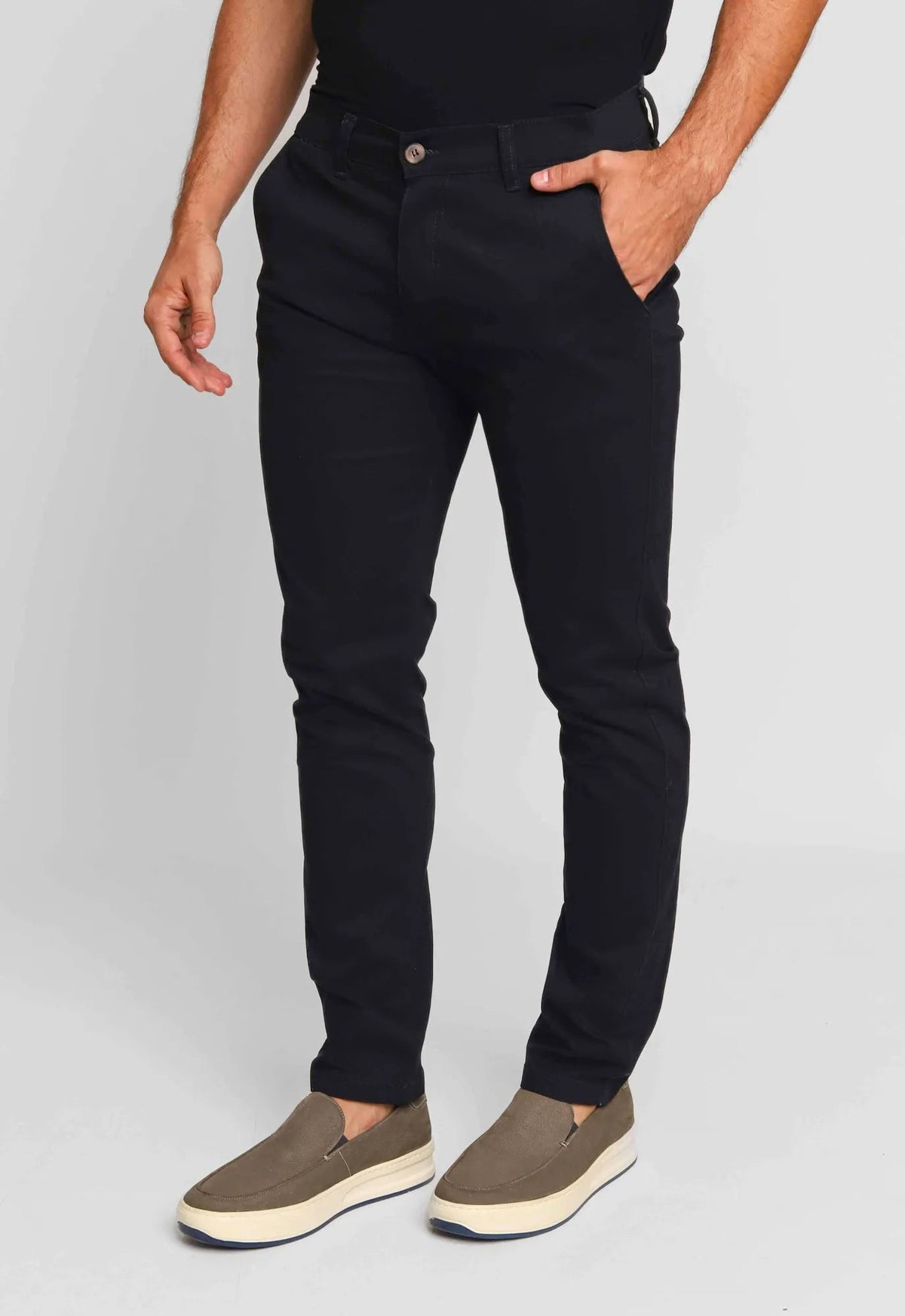 Calça Masculina Dom Henrico Urban Sarja - LIVE - Henri Store