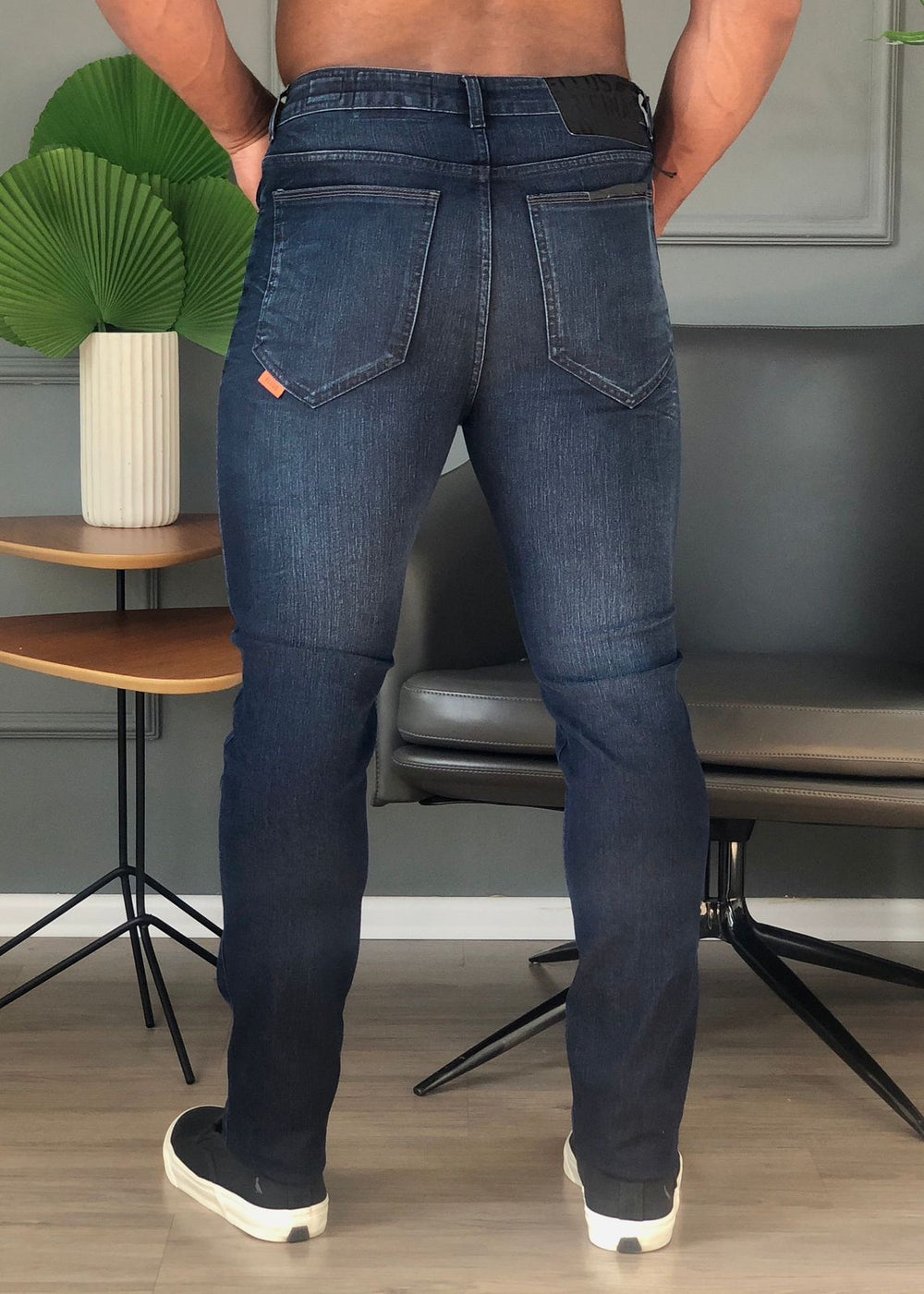 Calça Masculina Ellus Sprouting Ly St Slim - Henri Store
