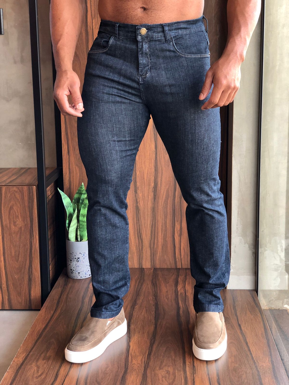 Calça Masculina Jeans Franco Giorgi - Henri Store
