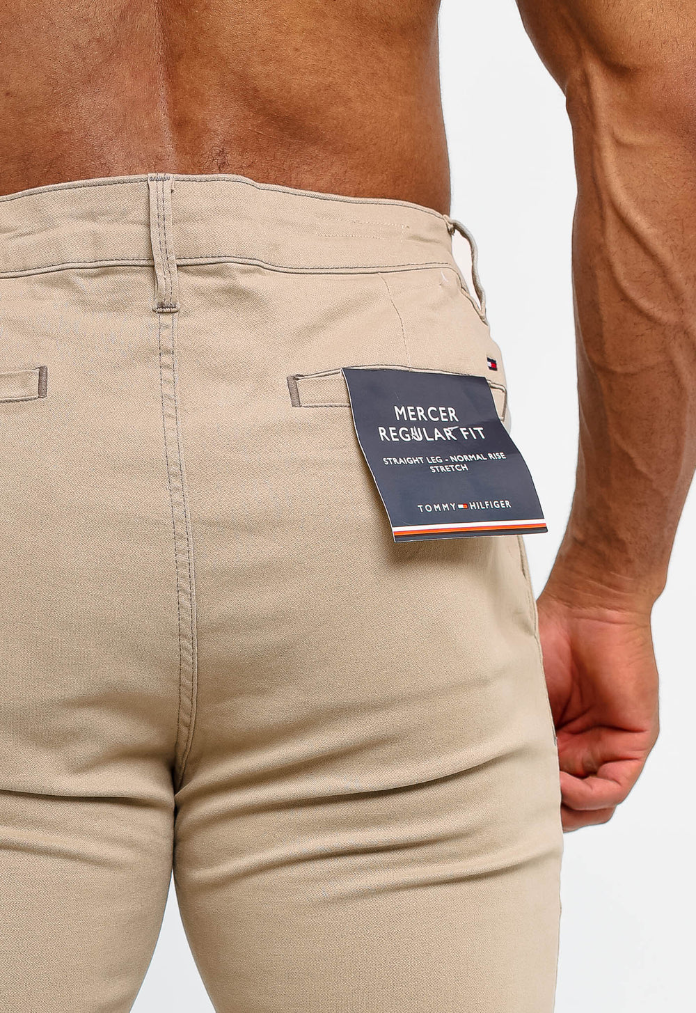 Calça Masculina Jeans Regular Fit Tommy Hilfiger - LIVE - Henri Store