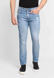 Calça Masculina Jeans Skinny Fit Replay Anbass Destroyed LIVE - Henri Store