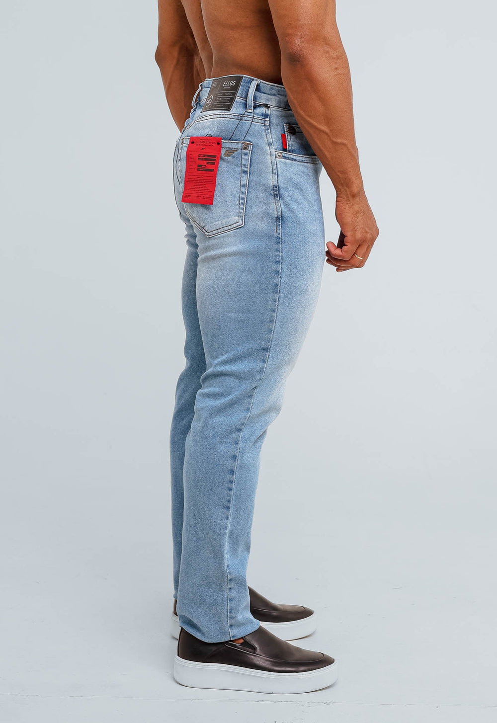 Calça Masculina Jeans Slim Skinny Ellus Ref. 303099 - Henri Store