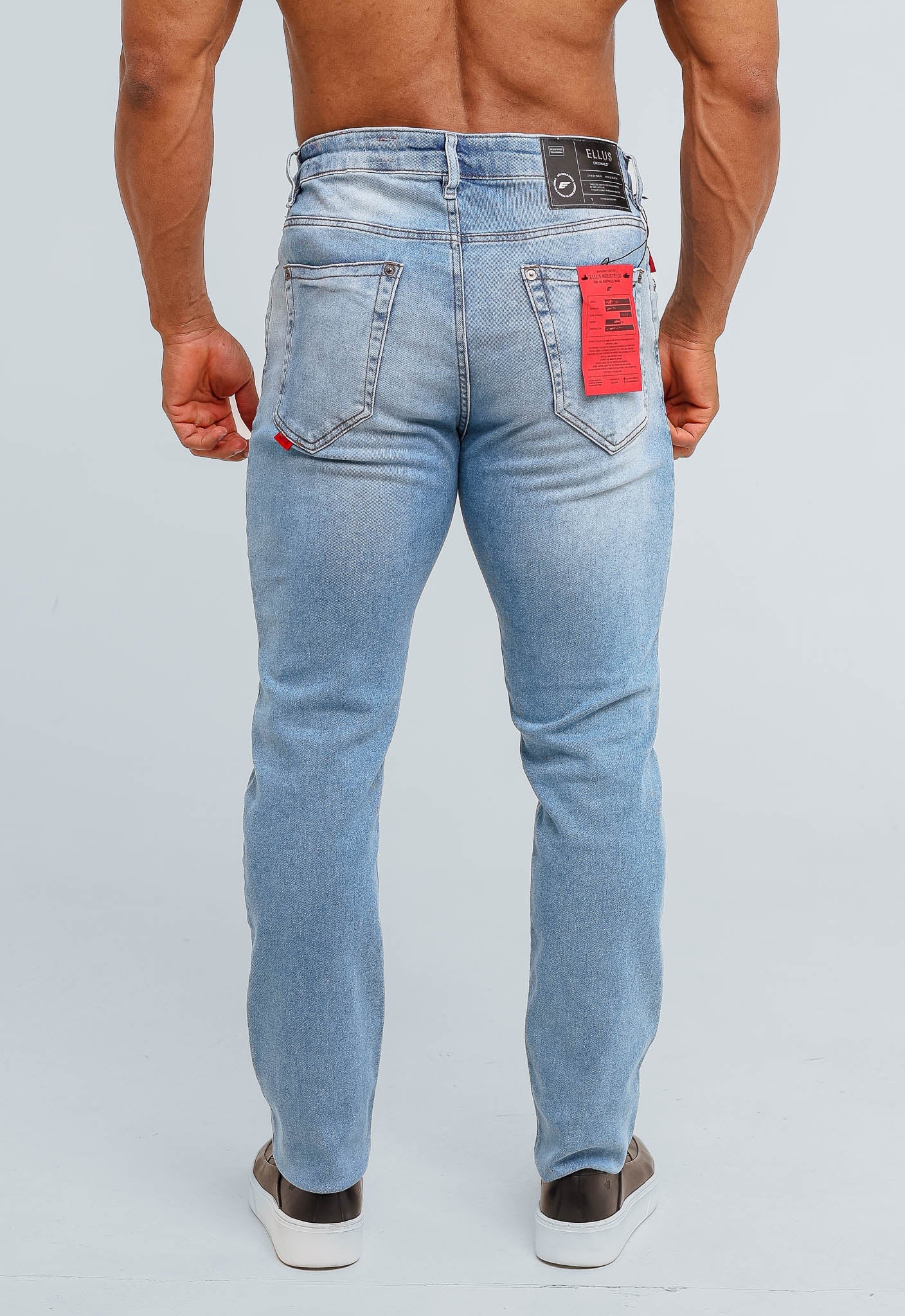 Calça Masculina Jeans Slim Skinny Ellus Ref. 303099 - Henri Store