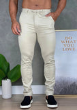 Calça Masculina Jogger Dom Henrico em Sarja - Henri Store