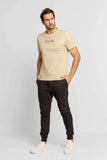 Calça Masculina Jogger Moletom Calvin Klein Embossed Preta - Live - Henri Store