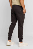 Calça Masculina Jogger Moletom Calvin Klein Embossed Preta - Live - Henri Store
