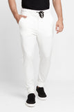 Calça Masculina Jogger Slim Fit Dom Henrico Texturizada Branca - Henri Store