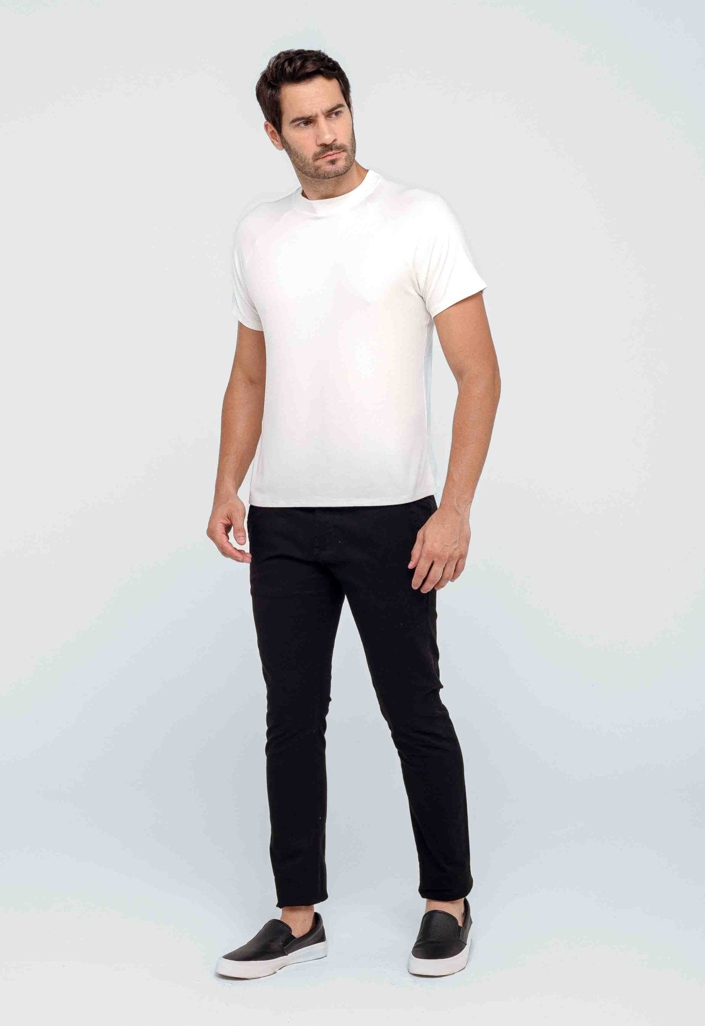 Calça Masculina RL Sarja Slim Fit - Henri Store