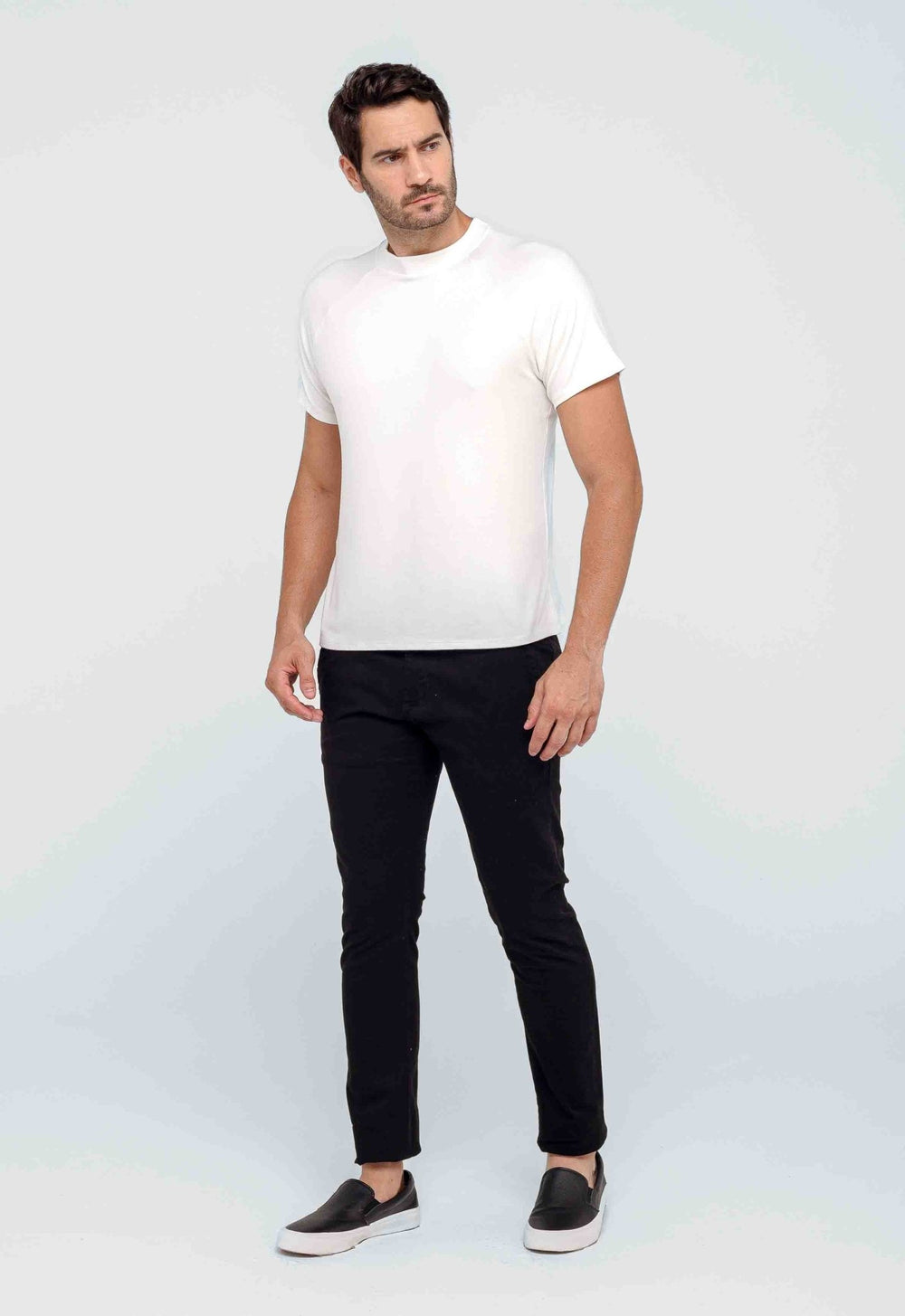 Calça Masculina RL Sarja Slim Fit - Henri Store