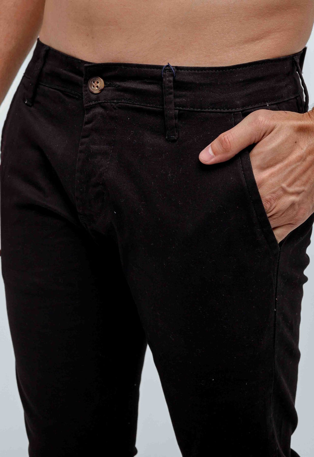 Calça Masculina RL Sarja Slim Fit - Henri Store