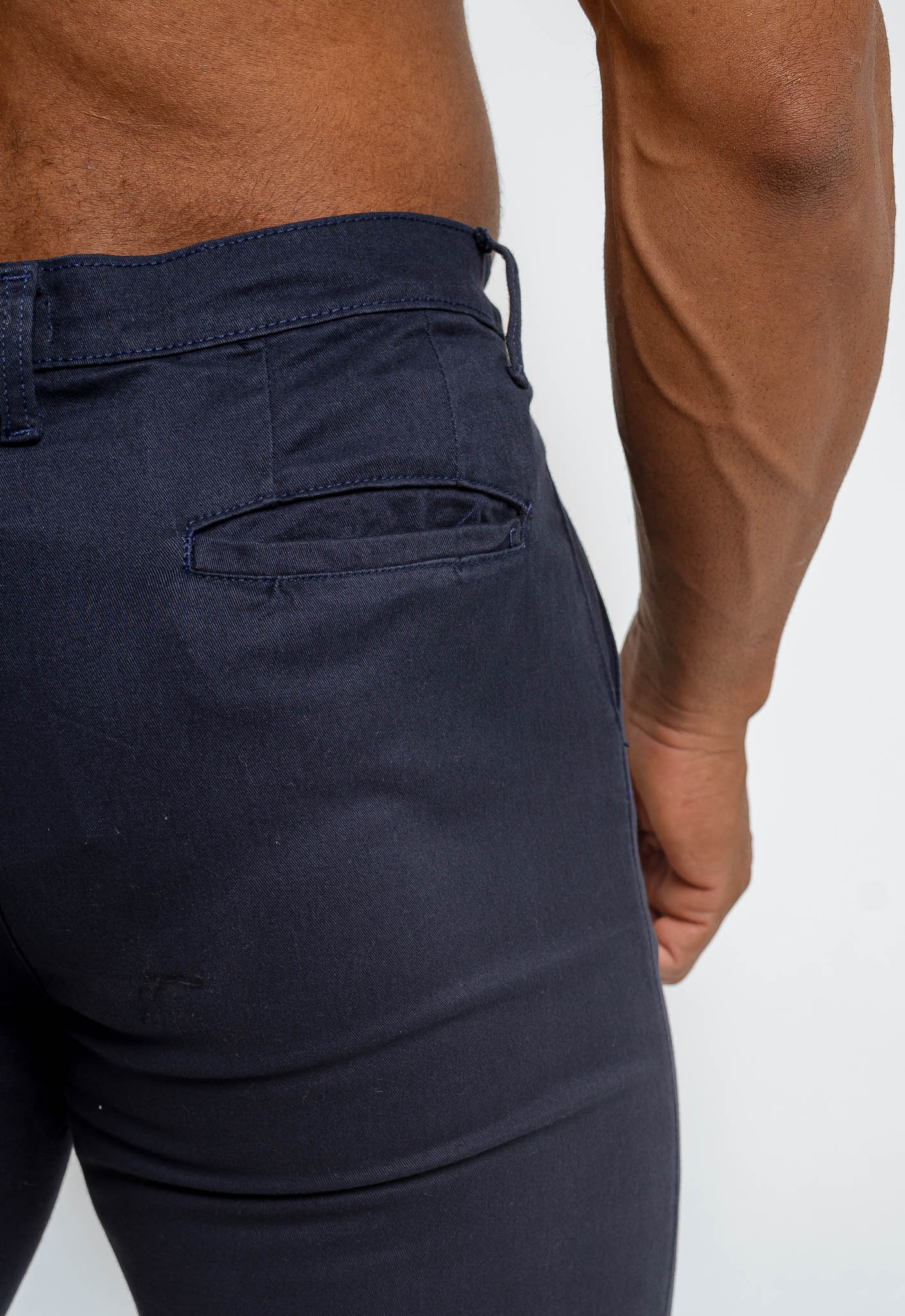 Calça Masculina Sarja Dom Henrico Brescia - Henri Store