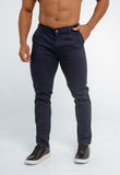 Calça Masculina Sarja Dom Henrico Brescia - Henri Store