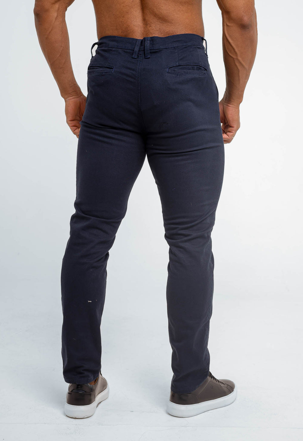 Calça Masculina Sarja Dom Henrico Brescia - Henri Store