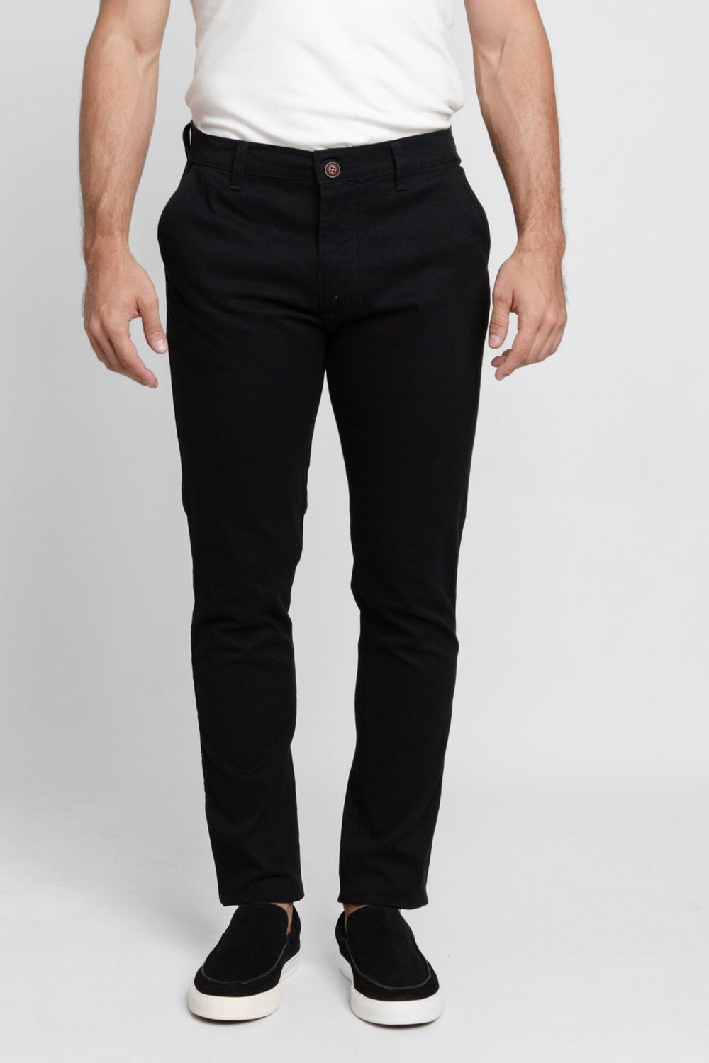 Calça Masculina Sarja Dom Henrico Brescia - Henri Store
