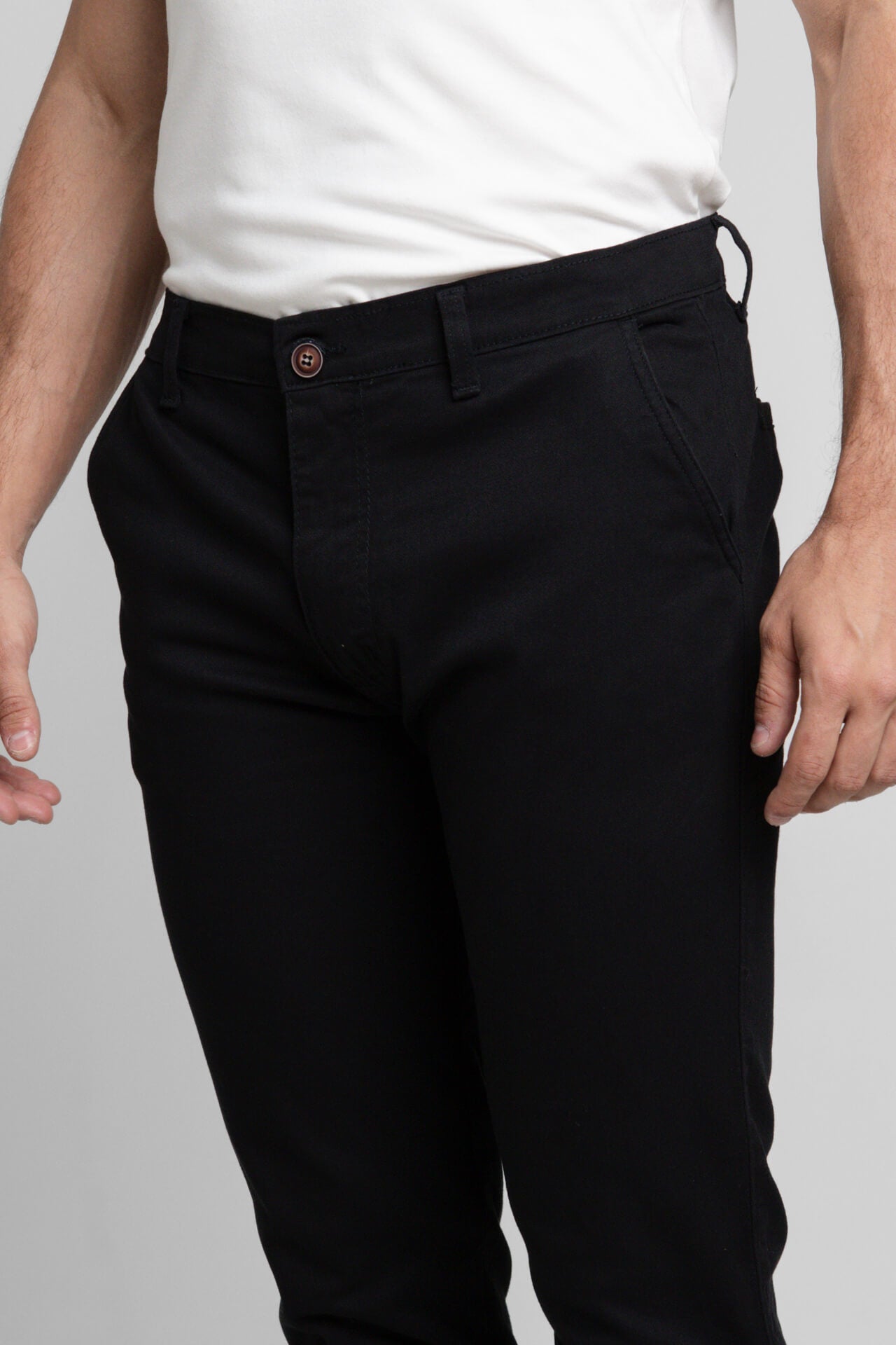 Calça Masculina Sarja Dom Henrico Brescia - Henri Store