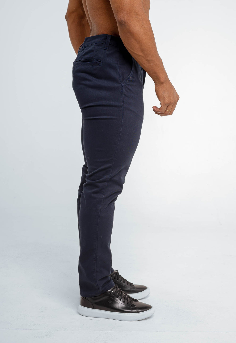 Calça Masculina Sarja Dom Henrico Brescia - Henri Store