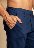 Calça Masculina Sarja Dom Henrico - Henri Store