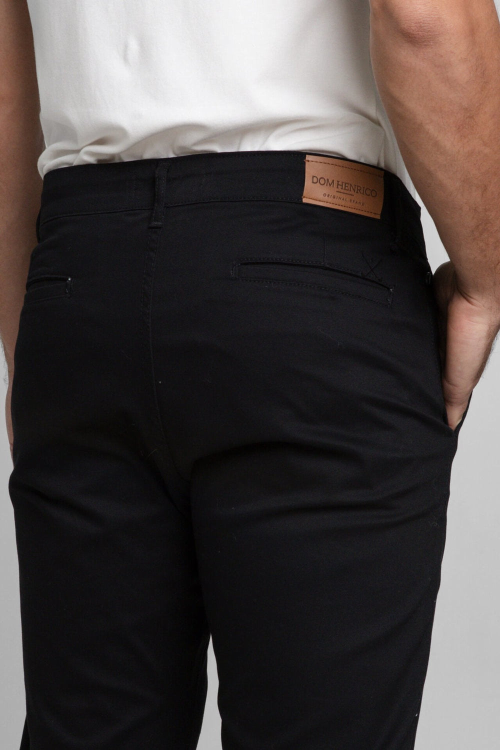 Calça Masculina Sarja Dom Henrico - Henri Store