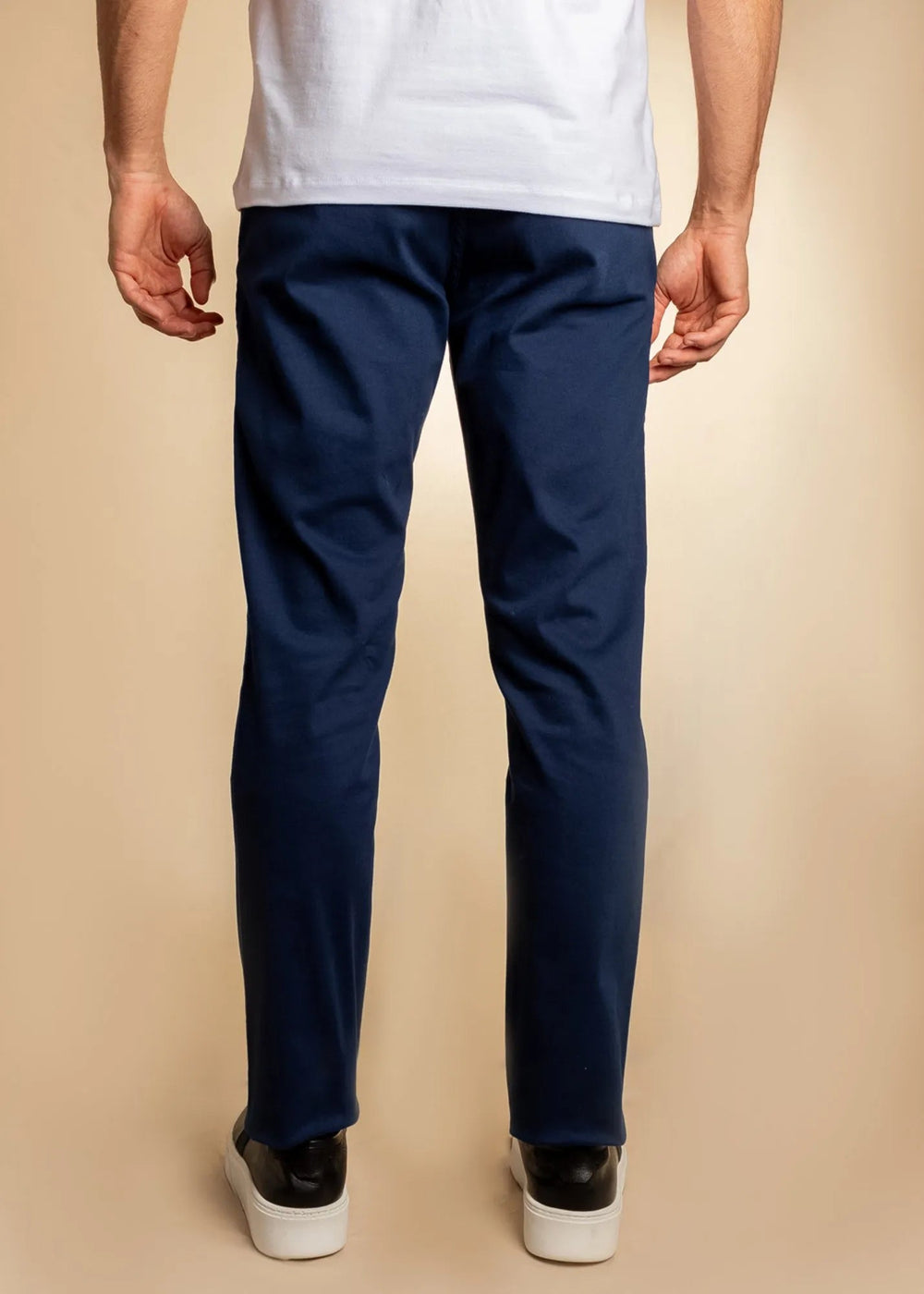 Calça Masculina Sarja Dom Henrico - Henri Store